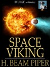 Cover image for Space Viking